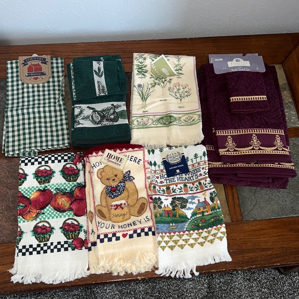 Kitchen towels